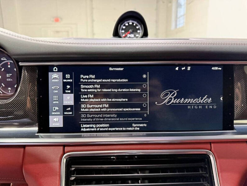 2017 Porsche Panamera Turbo