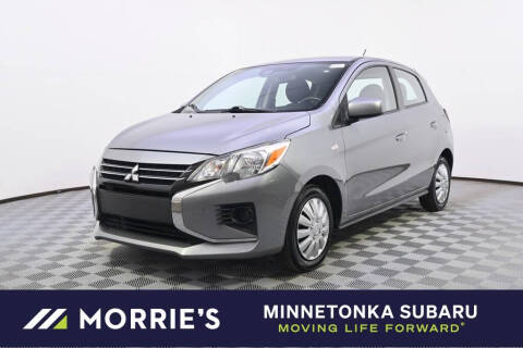 2022 Mitsubishi Mirage for sale at Morrie's Minnetonka Subaru in Minnetonka MN