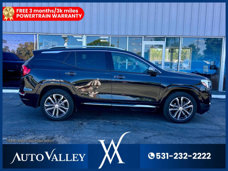 2020 GMC Terrain Denali