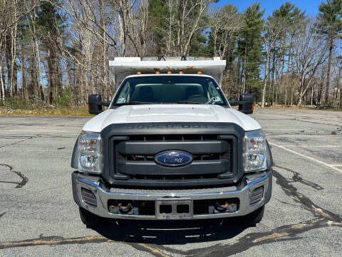 2013 Ford F-550 Super Duty