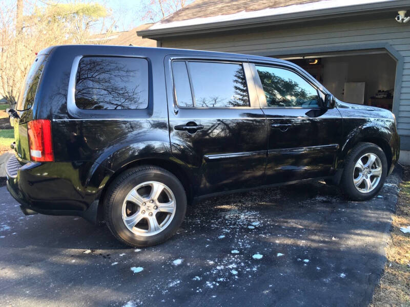 2015 Honda Pilot EX-L w/DVD