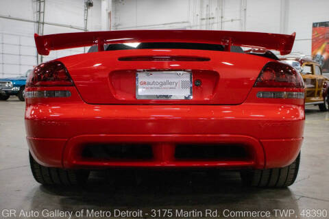 2008 Dodge Viper SRT-10