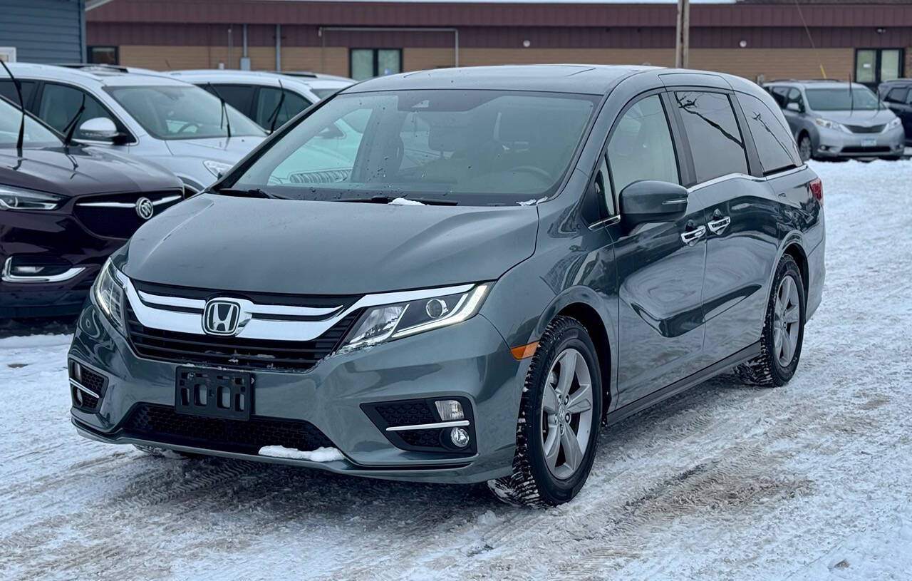 2019 Honda Odyssey for sale at MINT MOTORS in Ramsey, MN