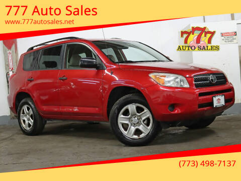 2008 Toyota RAV4 for sale at 777 Auto Sales in Bedford Park IL