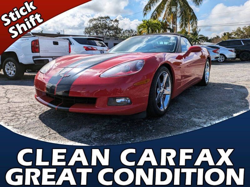 2006 Chevrolet Corvette for sale at Palm Beach Auto Wholesale in Lake Park FL