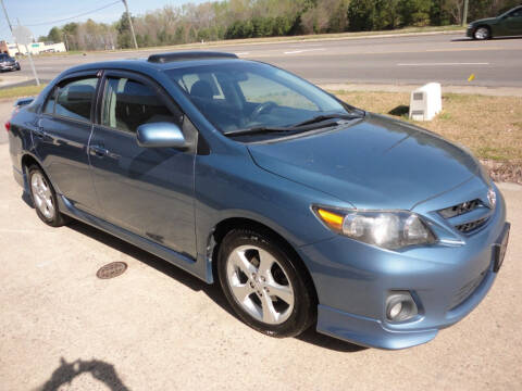 2012 Toyota Corolla for sale at Majestic Auto Sales,Inc. in Sanford NC