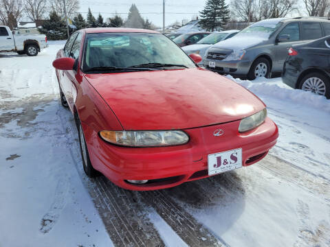2000 Oldsmobile Alero for sale at J & S Auto Sales in Thompson ND