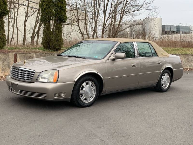 2004 Cadillac DeVille for sale at PA Direct Auto Sales in Levittown PA