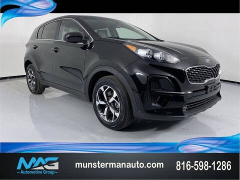 2020 Kia Sportage for sale at Munsterman Automotive Group in Blue Springs MO