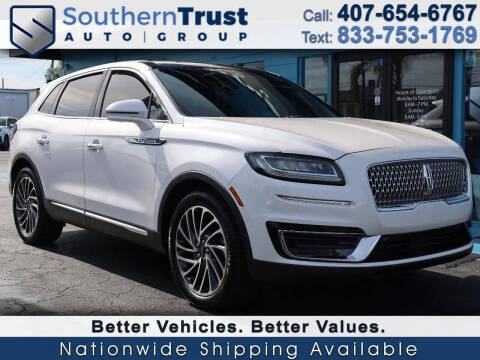 2019 Lincoln Nautilus Reserve