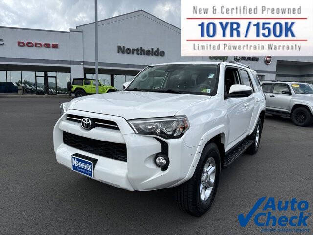 2020 Toyota 4Runner for sale at Mid-State Pre-Owned in Beckley, WV