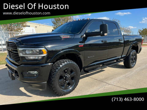 2019 RAM 2500 for sale at Diesel Of Houston in Houston TX
