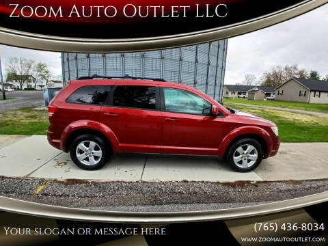 2010 Dodge Journey for sale at Zoom Auto Outlet LLC in Thorntown IN