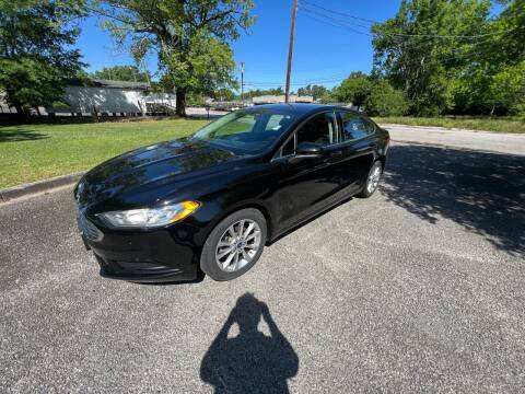 2017 Ford Fusion for sale at Auddie Brown Auto Sales in Kingstree SC