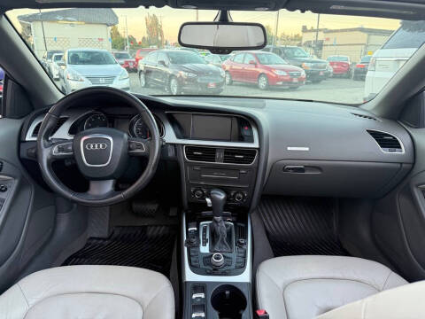 2011 Audi A5 2.0T quattro Premium Plus