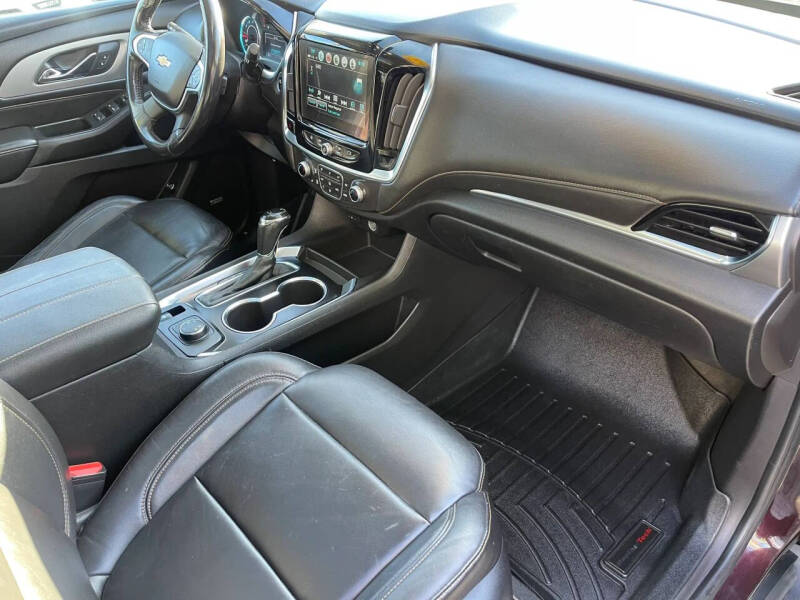 2018 Chevrolet Traverse LT Leather