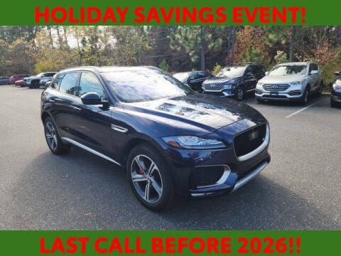 2019 Jaguar F-PACE S