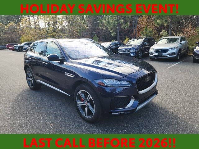 2019 Jaguar F-PACE S