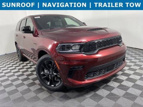 2022 Dodge Durango for sale at Wally Armour Chrysler Dodge Jeep Ram in Alliance OH