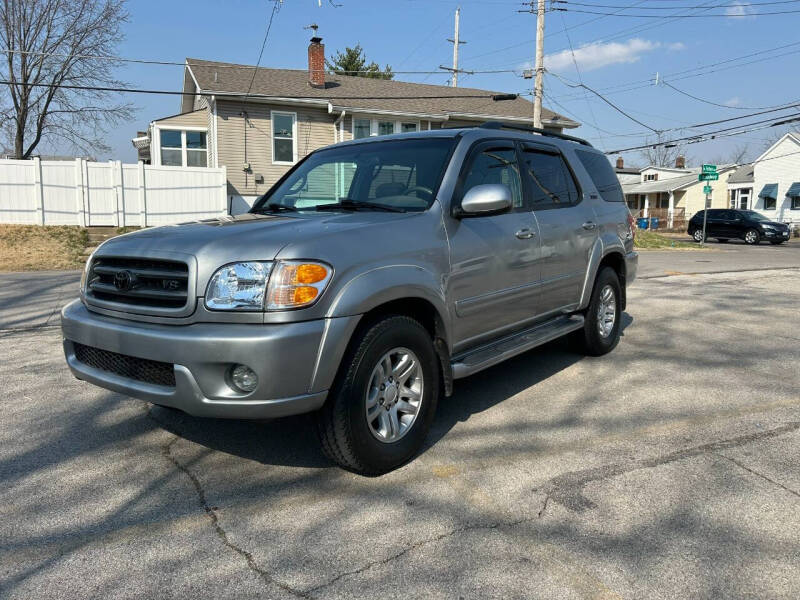 2004 Toyota Sequoia SR5