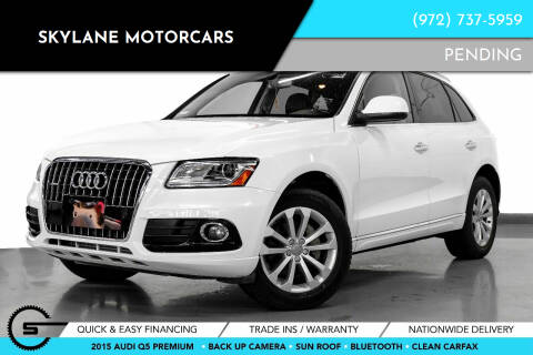 2015 Audi Q5 for sale at Skylane Motorcars in Carrollton TX