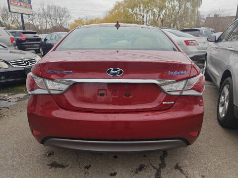 2013 Hyundai Sonata Hybrid Limited