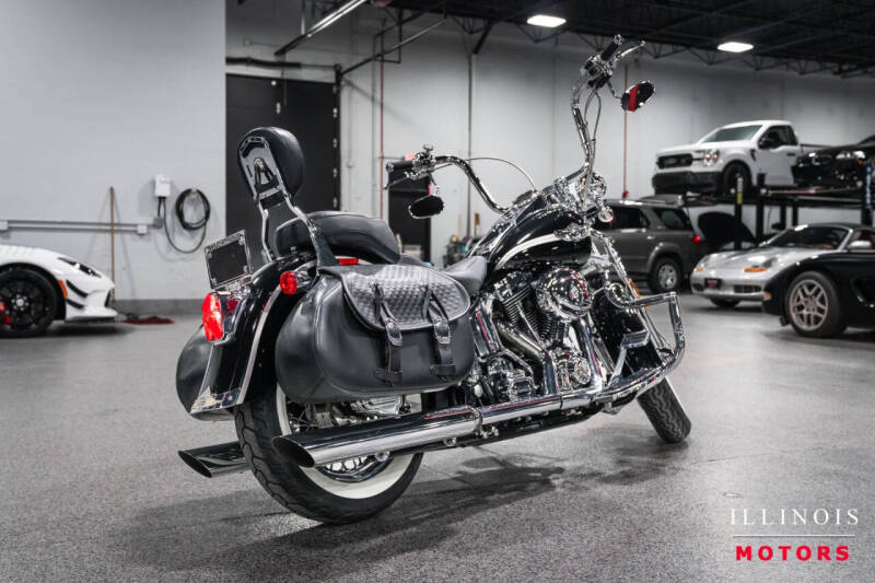 2003 Harley-Davidson FLSTS