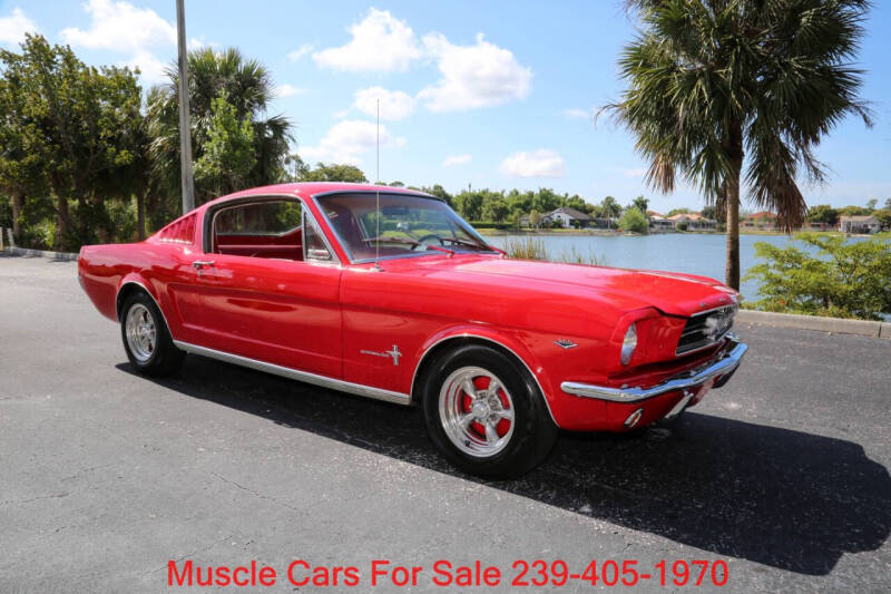 1965 Ford Mustang