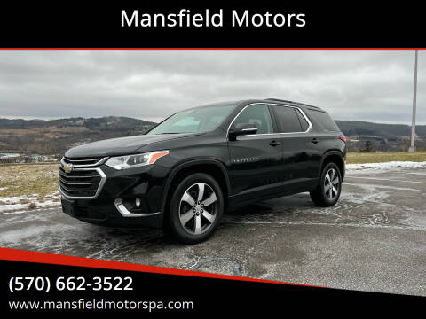 2019 Chevrolet Traverse for sale at Mansfield Motors in Mansfield PA