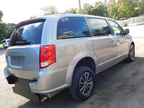 2017 Dodge Grand Caravan SXT