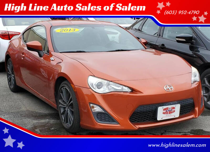2013 Scion FR-S
