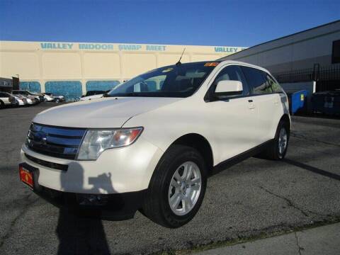 2008 Ford Edge for sale at HAPPY AUTO GROUP in Panorama City CA