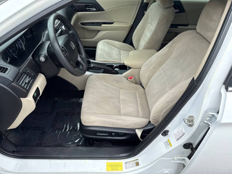 2015 Honda Accord EX