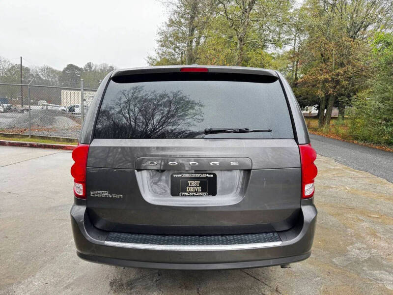 2017 Dodge Grand Caravan