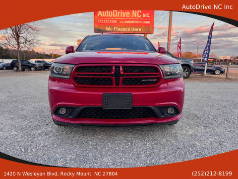 2017 Dodge Durango R/T