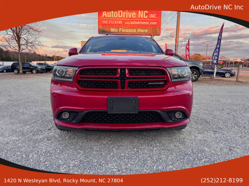 2017 Dodge Durango R/T