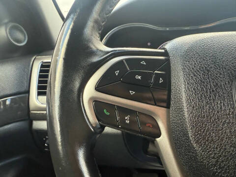 2018 Jeep Grand Cherokee