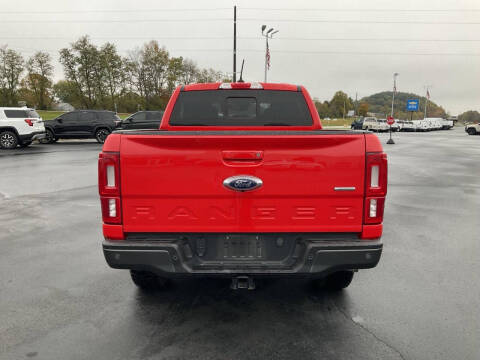 2020 Ford Ranger Lariat
