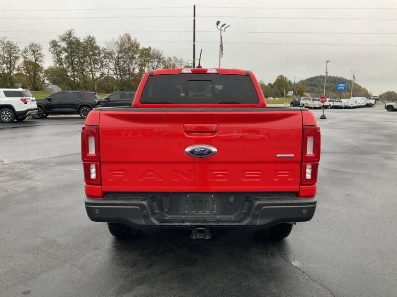 2020 Ford Ranger Lariat