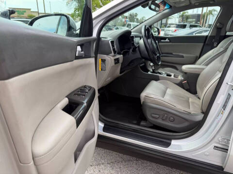 2017 Kia Sportage EX