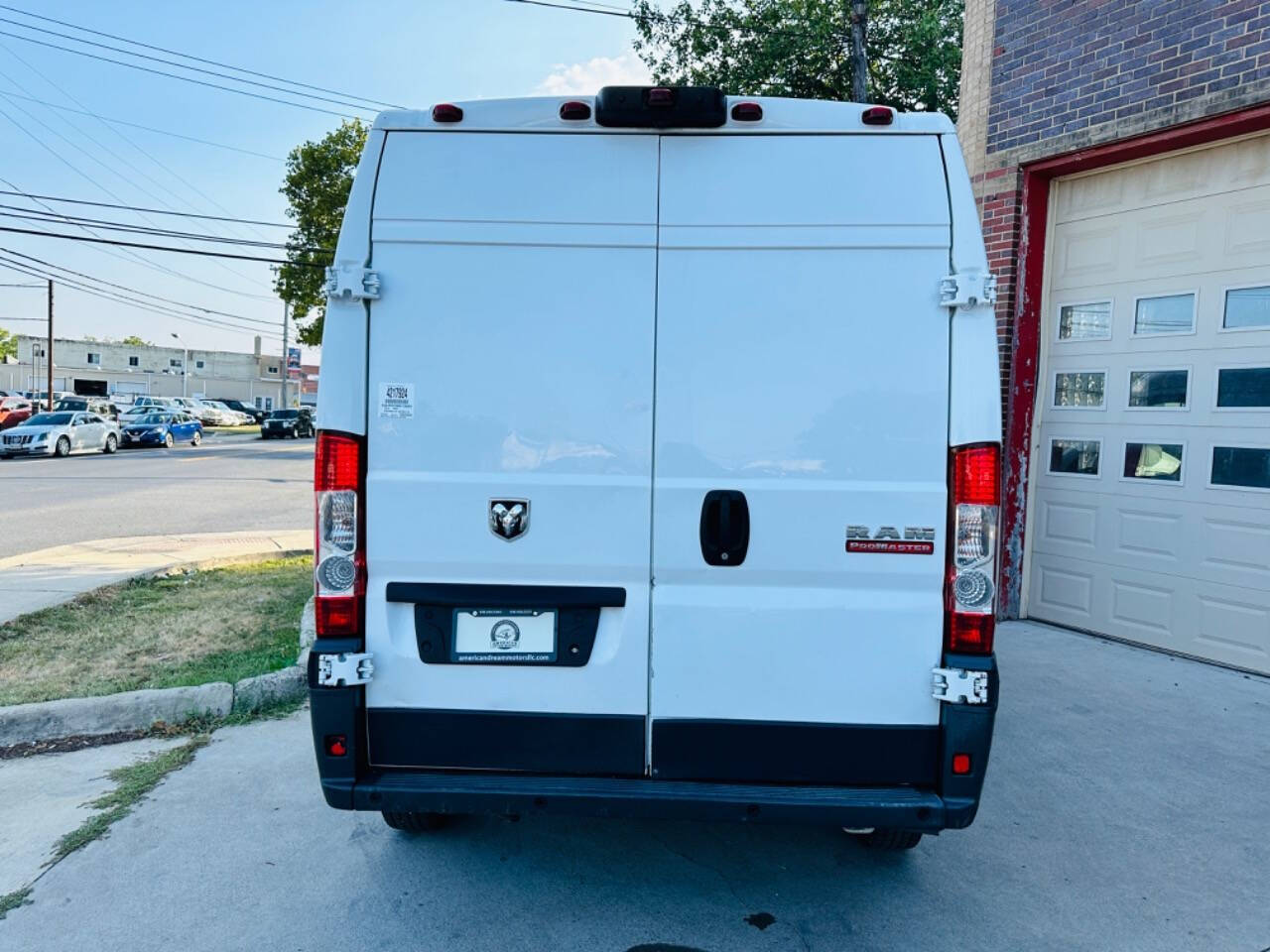 2014 Ram ProMaster for sale at American Dream Motors in Winchester, VA