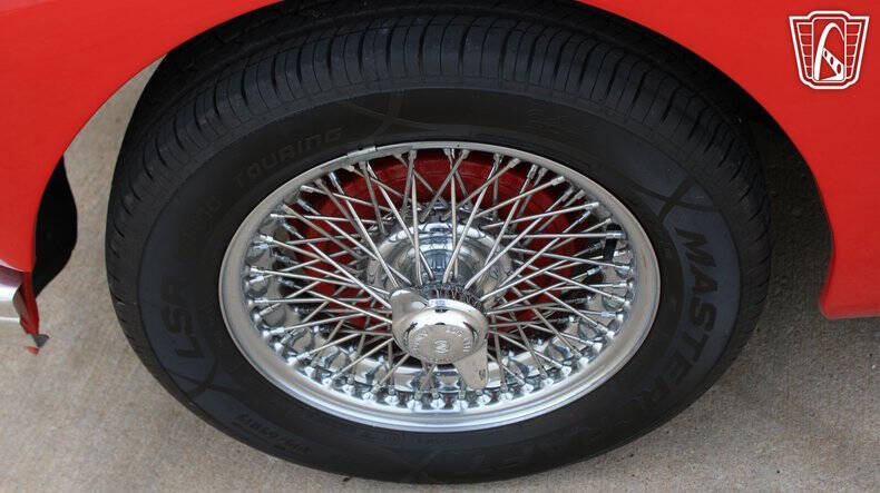 1957 MG MGA