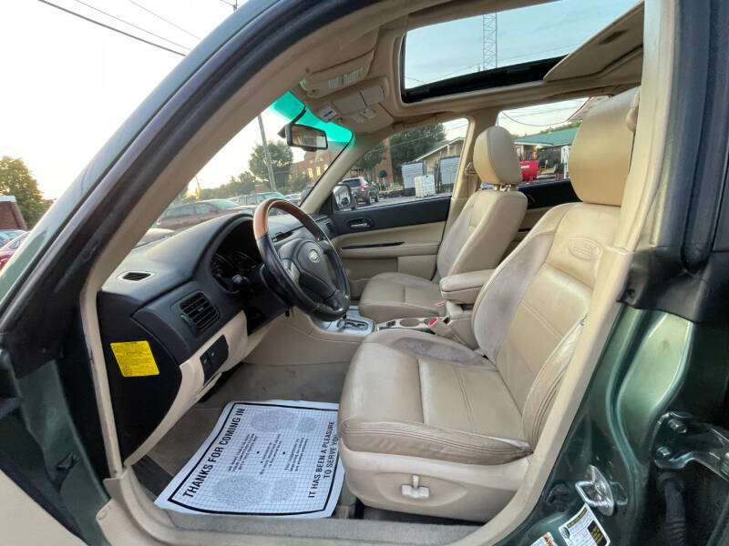 2007 Subaru Forester for sale at A1 Classic Motor Inc in Fuquay Varina, NC