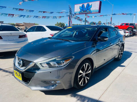 2017 Nissan Maxima for sale at A AND A AUTO SALES in Gadsden AZ