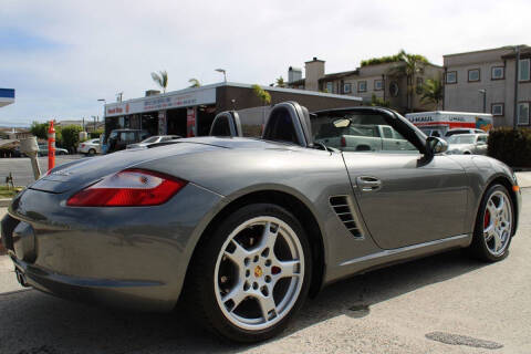 2008 Porsche Boxster S