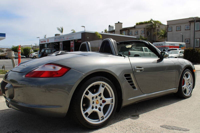 2008 Porsche Boxster S