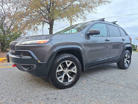 2015 Jeep Cherokee Trailhawk