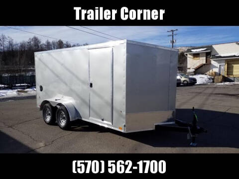 2022 Look Trailers STLC 7X14 - RAMP DOOR