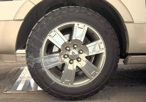 2008 Ford Expedition EL Eddie Bauer