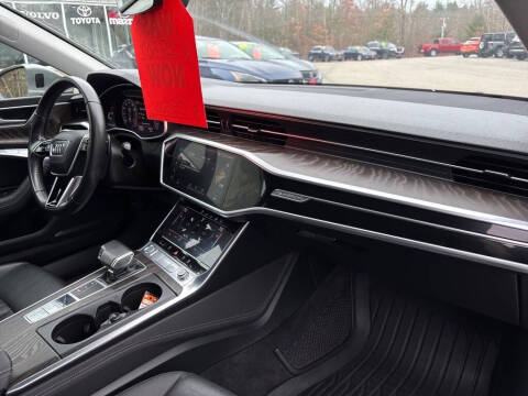 2020 Audi A7 quattro Premium Plus 55 TFSI